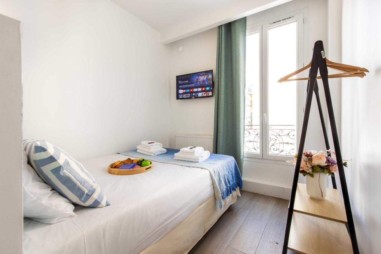 Cosy Bedroom - Tour Eiffel Champs De Mars 6A Paris Eksteriør billede